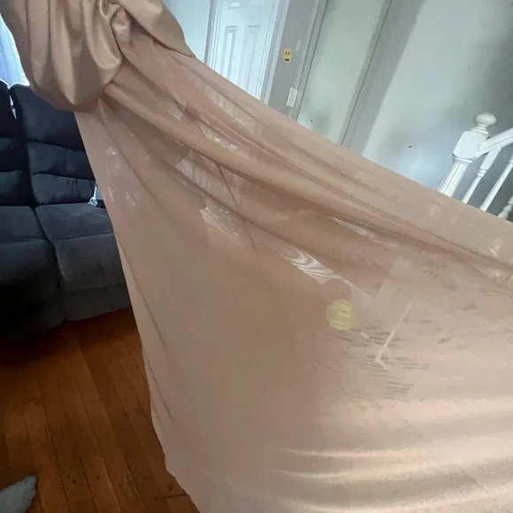 Fashion Nova NEW W/OT 
Chic Backless Nude Dress - Picture 16 of 16